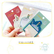 The Little Prince Design Self-Adhesive Sticky Notes Paper Pads